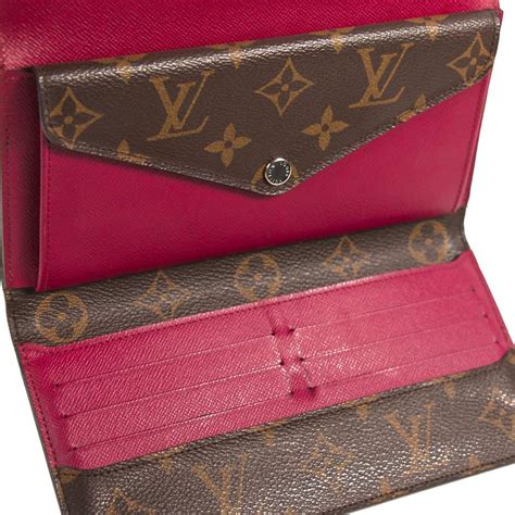 louis vuitton monogram epi marie lou long wallet in red|LOUIS VUITTON Monogram Epi Marie.